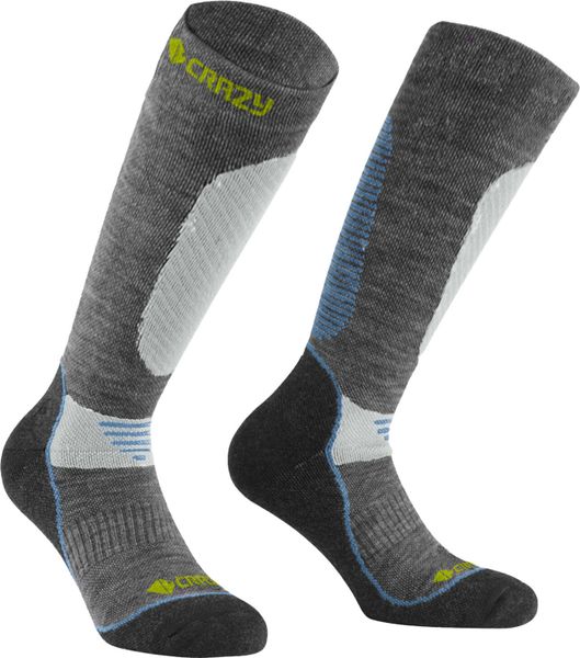 Crazy Wool Socks