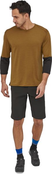 M's Merino 3/4 Sleeve Bike Jersey