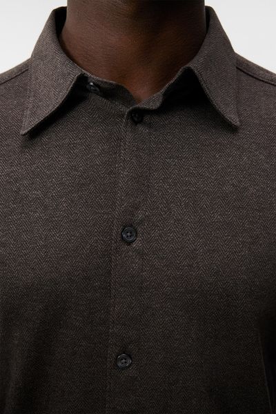 Marlon Jersey Str Slim Shirt