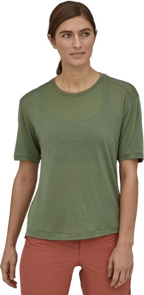 W's Short Sleeve Merino Bike Jersey