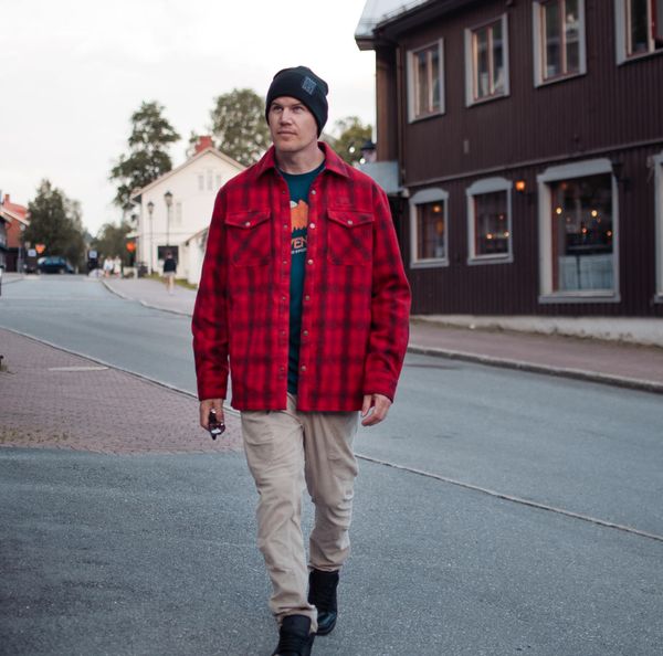 U Jackson Wool Jacket