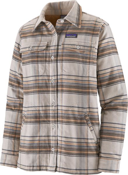 W's Insulated Fjord Flannel Jacket