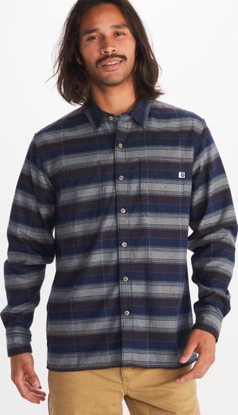 Ridgefield Heavyweight Flannel Overshirt