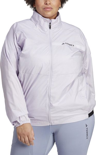 Multi Wind Jacket Plus Size