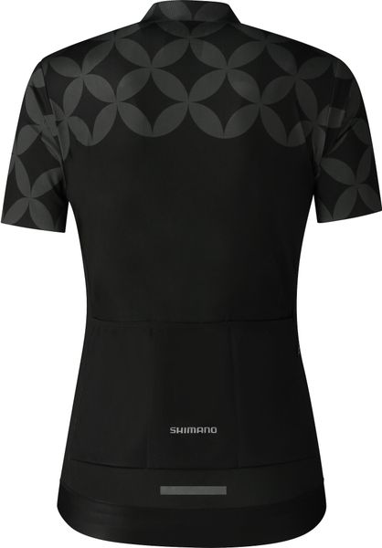 Sagami W'S Short Sleeve Zip Jersey