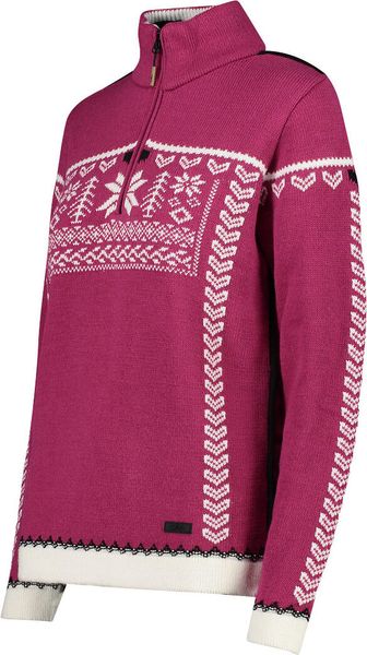 Woman Knitted Pullover