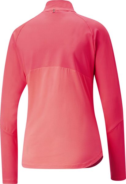 Run Knit 1/2 Zip W