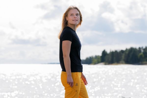 Tuntu Women's Merino T-shirt