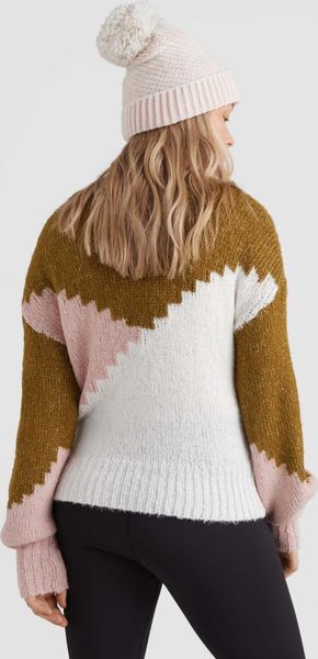 Knit Colourblock Pullover