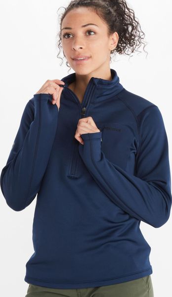 Wm's Olden Polartec 1/2 Zip