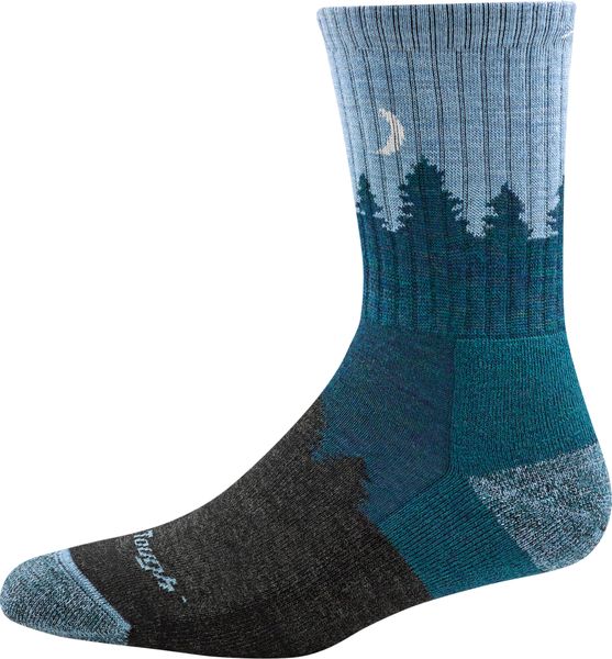 Treeline Micro Crew Midweight With Cushion