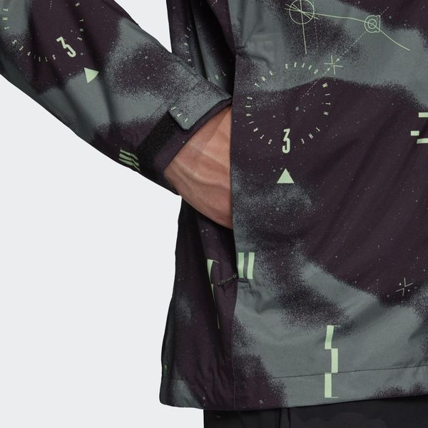 Camo Rain Jacket