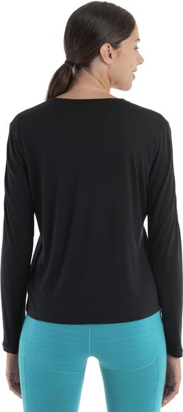 W Mer 125 Zoneknit Energy Wind Long Sleeve T-shi