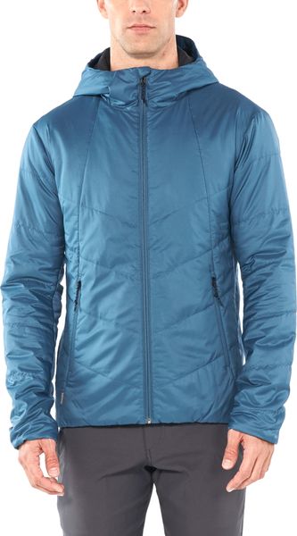 Icebreaker Mens Helix Hooded Jacket | SportFits Shop