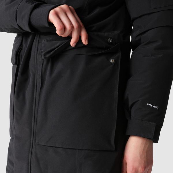 Womens Cagoule Down Parka