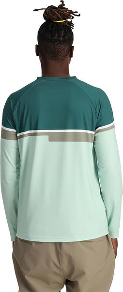 Pump Crew Long Sleeve Knit Tops