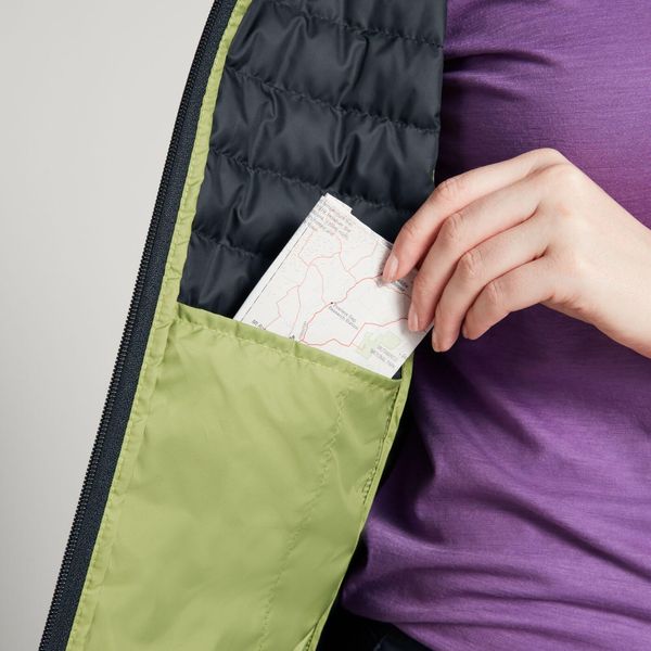 Heli Wmns Hooded Down Vest V3