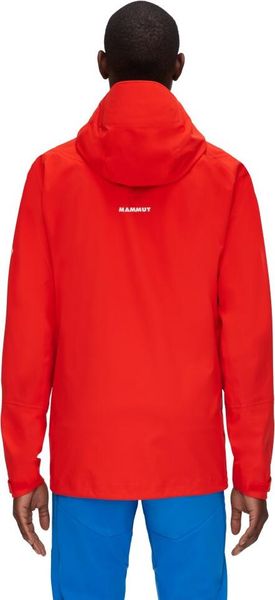 Masao Hardshell Hooded Jacket Men