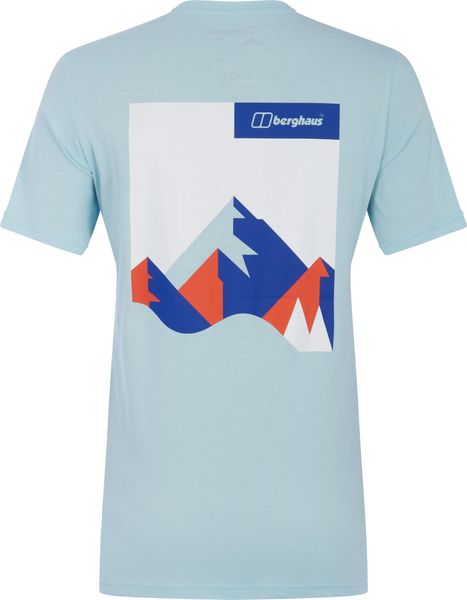 W Boyfriend Dolomites Mtn SS Tee