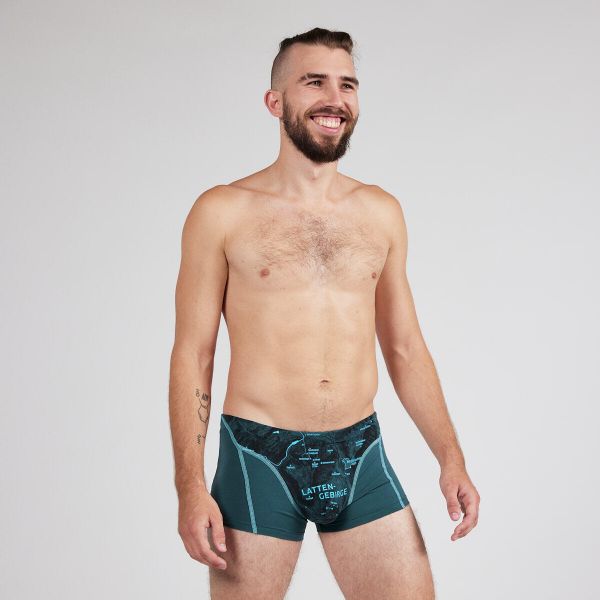 Boxershorts Lattengebirge