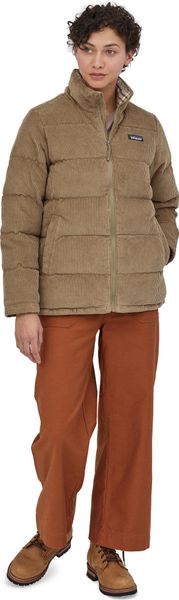 W's Cord Fjord Coat