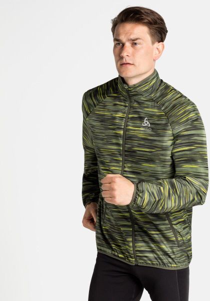 Jacket Essential Light Print