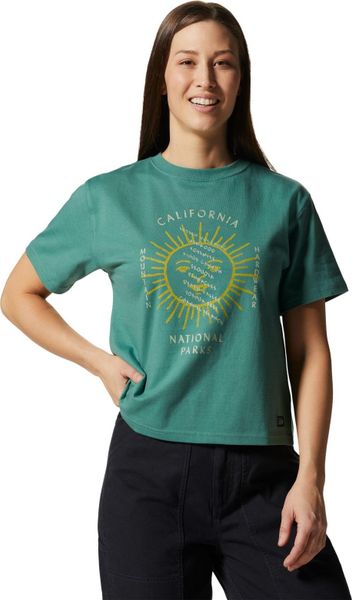 CA National Parks Sun Short Sleeve T