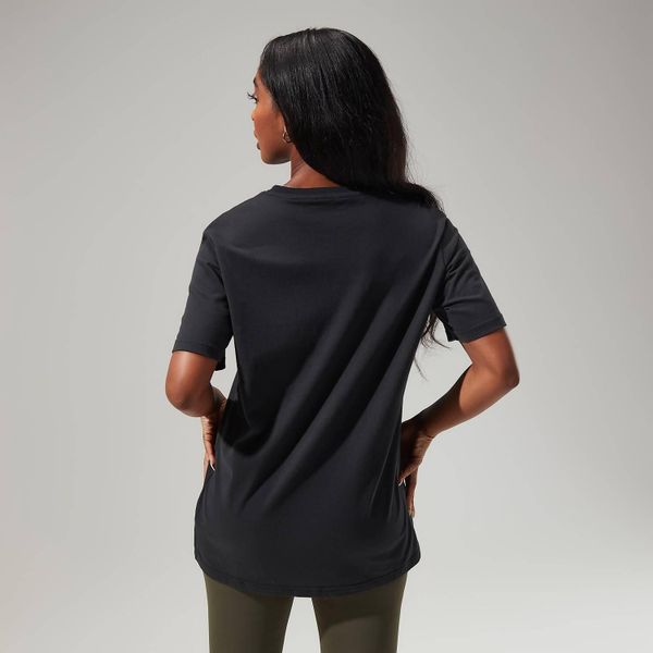 W Boyfriend Logo SS Tee