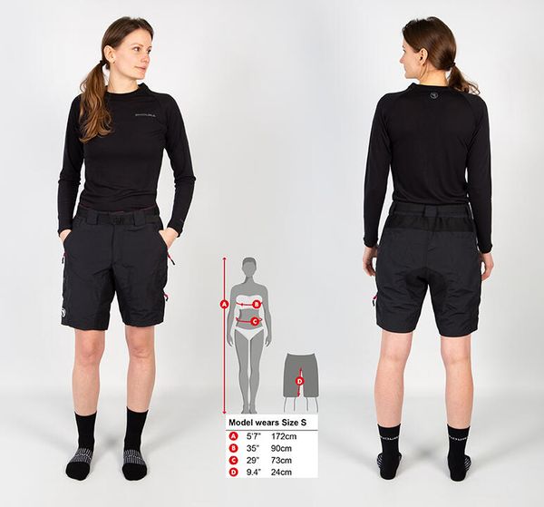 Damen Hummvee Shorts II