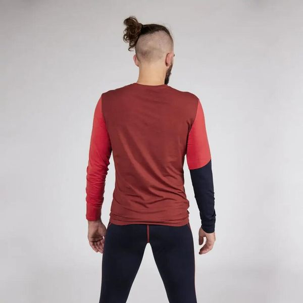 Langarm-shirt Merino über Alle BERGE.