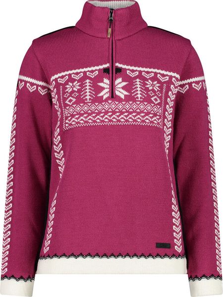 Woman Knitted Pullover
