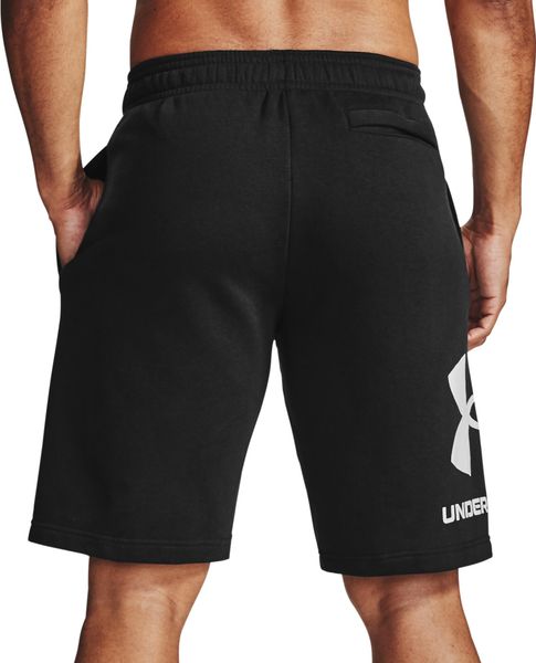 Men's UA Rival Fleece Big Logo Shorts