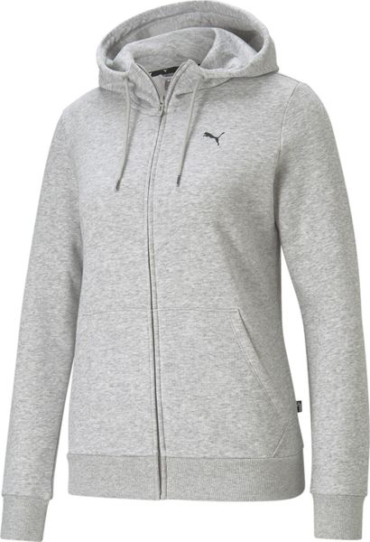 Essentials Small Logo Full-zip Hoodie TR