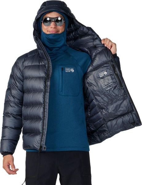 Phantom Alpine Down Hooded Jacket
