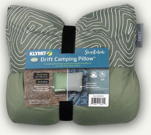 Drift Car Camp Pillow Regular