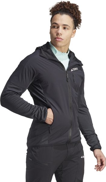Techrock Hooded Wind Fleece Jacket