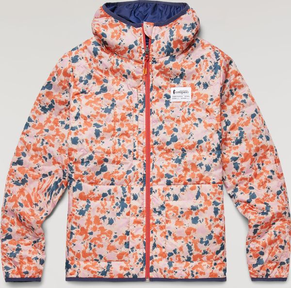 Teca Calido Hooded Jacket - Print