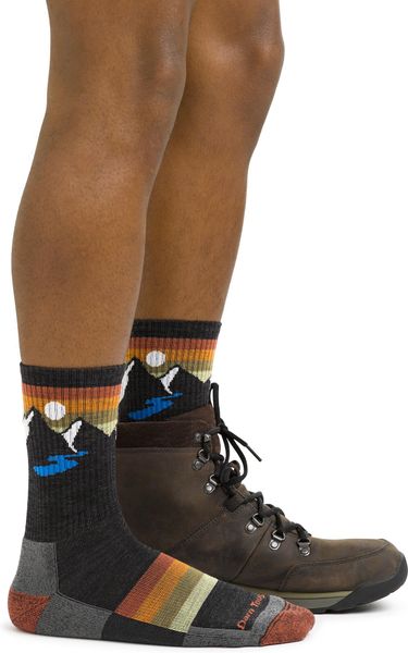 Sunset Ridge Micro Crew Lightweight With Cushion