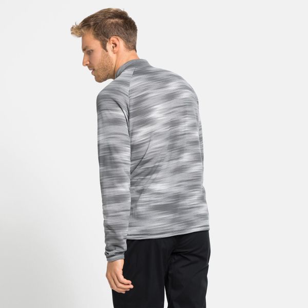 Midlayer Full Zip FLI Light Print