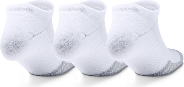 Adult Heatgear No Show Socks 3-Pack