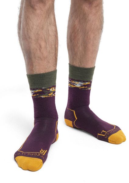 Men Hike+ Medium Crew Sedimentary