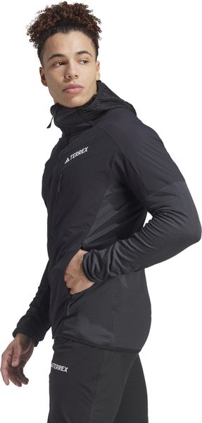 Techrock Hooded Wind Fleece Jacket