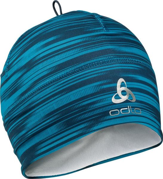 Hat Polyknit Warm Kids ECO Print