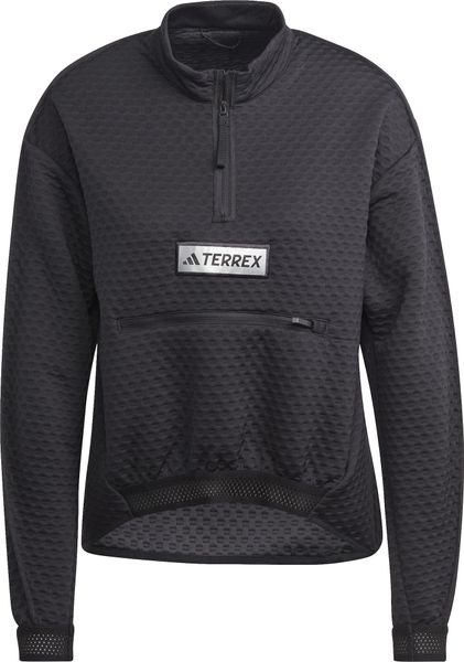 Utilitas Half Zip Fleece