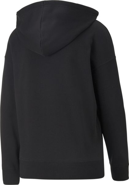 Brand Love Metallic Logo Hoodie