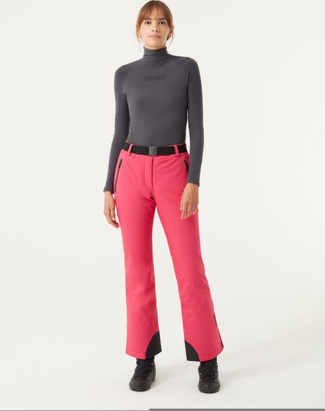 Recycled Fabric Pant With Belt