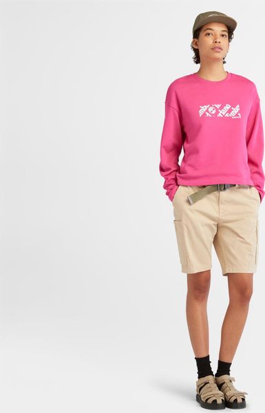 Womens Logo Pack Relaxed Crew