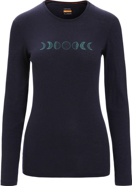 Women 200 Oasis Long Sleeve Crewe Moon Phase