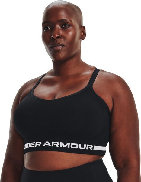 Women's UA Seamless Low Long Sports Bra