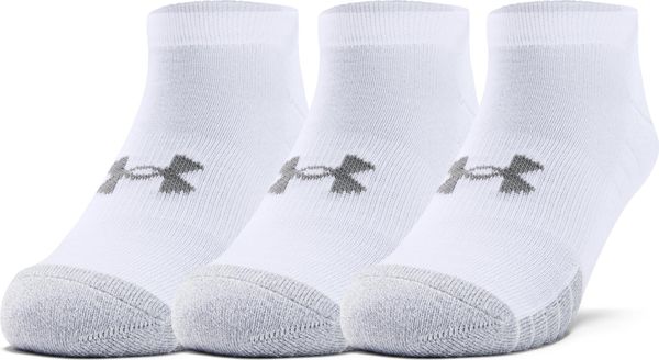 Adult Heatgear No Show Socks 3-Pack